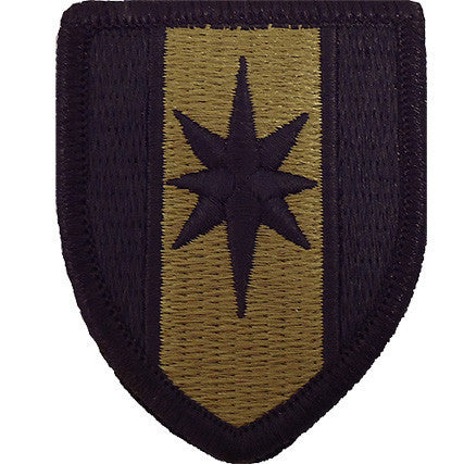 Army Patch: 44th Medical Brigade - embroidered on OCP