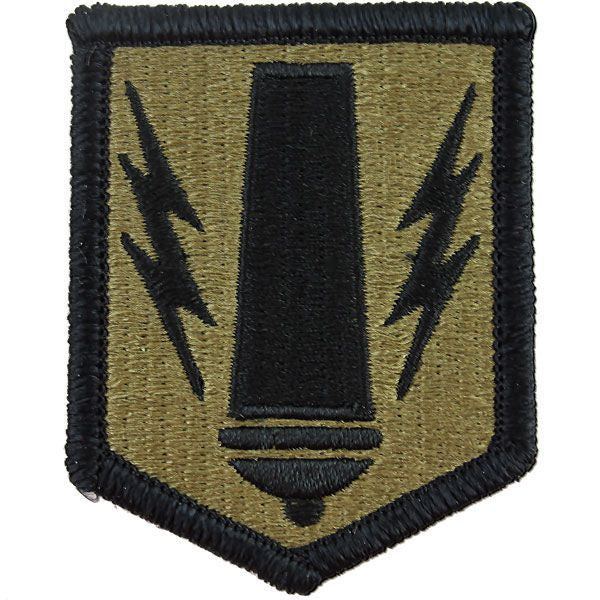 Army 41st Fires Brigade OCP Embroidered Patch