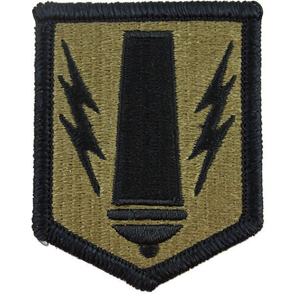 Army Patch: 41st Fires Brigade - embroidered on OCP