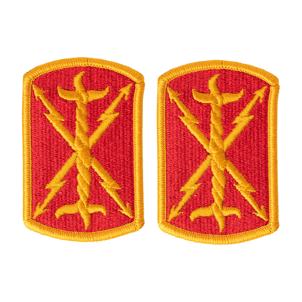 Army Patch: 17th Field Artillery Brigade - embroidered on Full Color