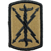 Army Patch: 17th Field Artillery Brigade - embroidered on OCP