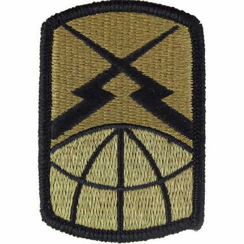 Army Patch: 160th Signal Brigade - embroidered on OCP