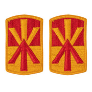 Army Patch: 11th Air Defense Artillery - Full Color embroidery