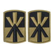 Army Patch: 11th Air Defense Artillery - embroidered on OCP