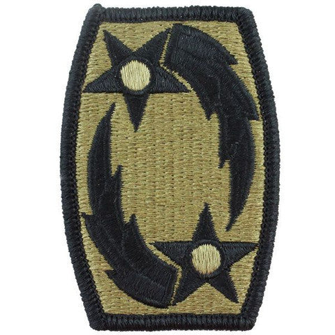 Army Patch: 69th Air Defense Artillery - embroidered on OCP
