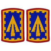 Army Patch: 108th Air Defense Artillery Brigade - color