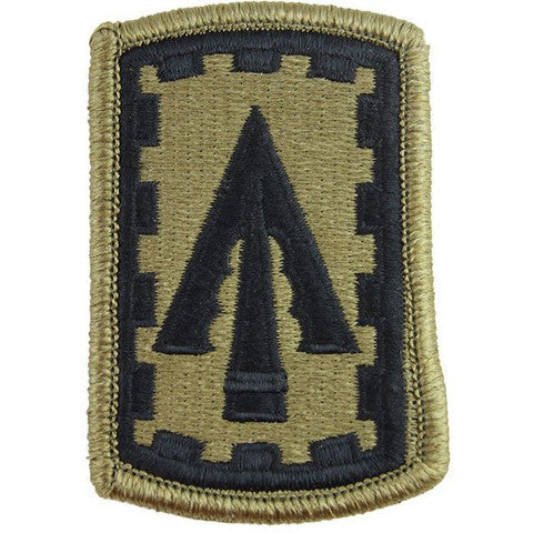 Army Patch: 108th Air Defense Artillery Brigade - embroidered on OCP