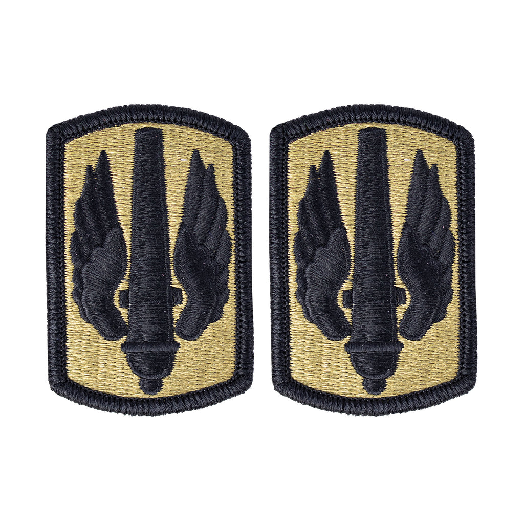 Army Patch: 18th Field Artillery Brigade - embroidered on OCP