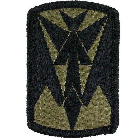 Army Patch: 35th Air Defense Artillery - embroidered on OCP