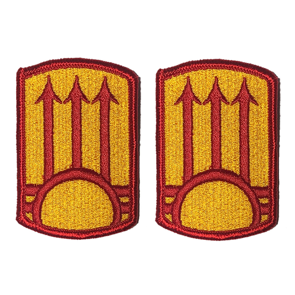 Army Patch: 111th Maneuver Enhancement Brigade - color
