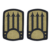 Army Patch: 111th Maneuver Enhancement Brigade - embroidered on OCP