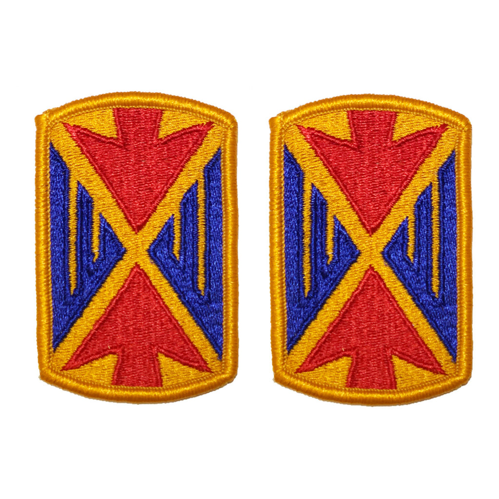 Army Patch: 10th Air and Missile Defense Command - full color