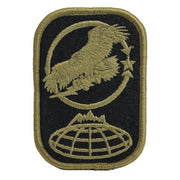 Army Patch: 100th Missile Defense Brigade embroidered on OCP