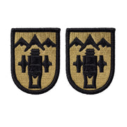 Army Patch: 169th Fires Brigade embroidered on OCP