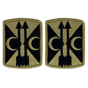 Army Patch: 212th Field Artillery Brigade - embroidered on OCP
