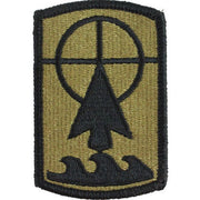Army Patch: 157th Maneuver Enhancement Brigade - embroidered on OCP