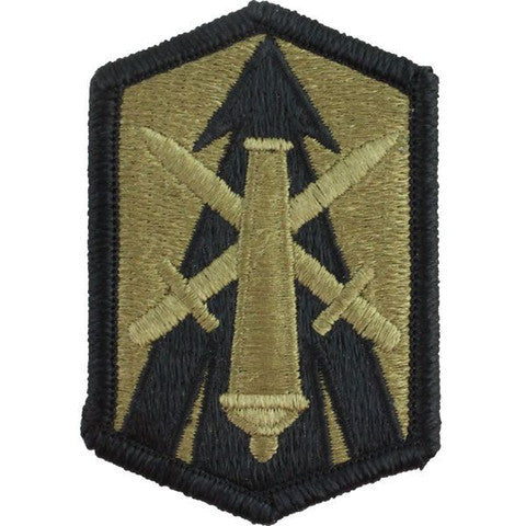 Army Patch: 214th Fires Brigade - embroidered on OCP