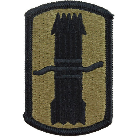 Army Patch: 197th Field Artillery Brigade - embroidered on OCP