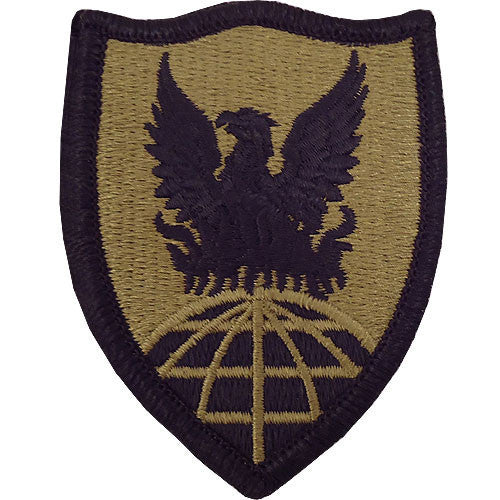 Army Patch: 311th Signal Command - embroidered on OCP