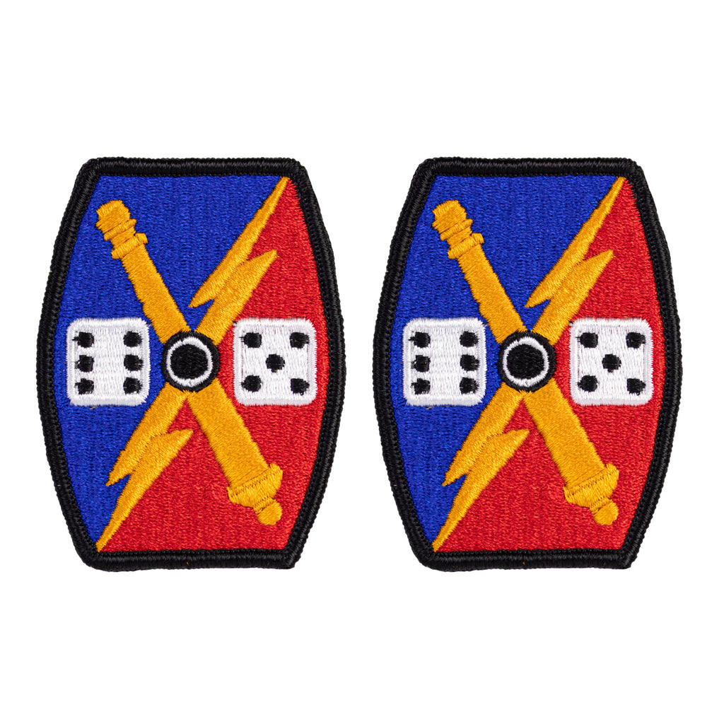 Army Patch: 65th Field Artillery Brigade - Full Color embroidery