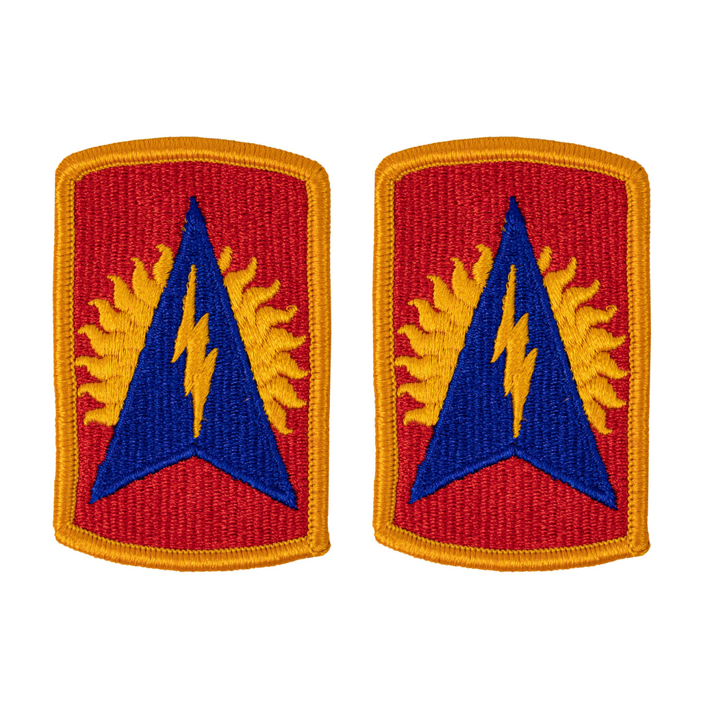 Army Patch: 164th Air Defense Artillery Brigade - Full Color embroidery