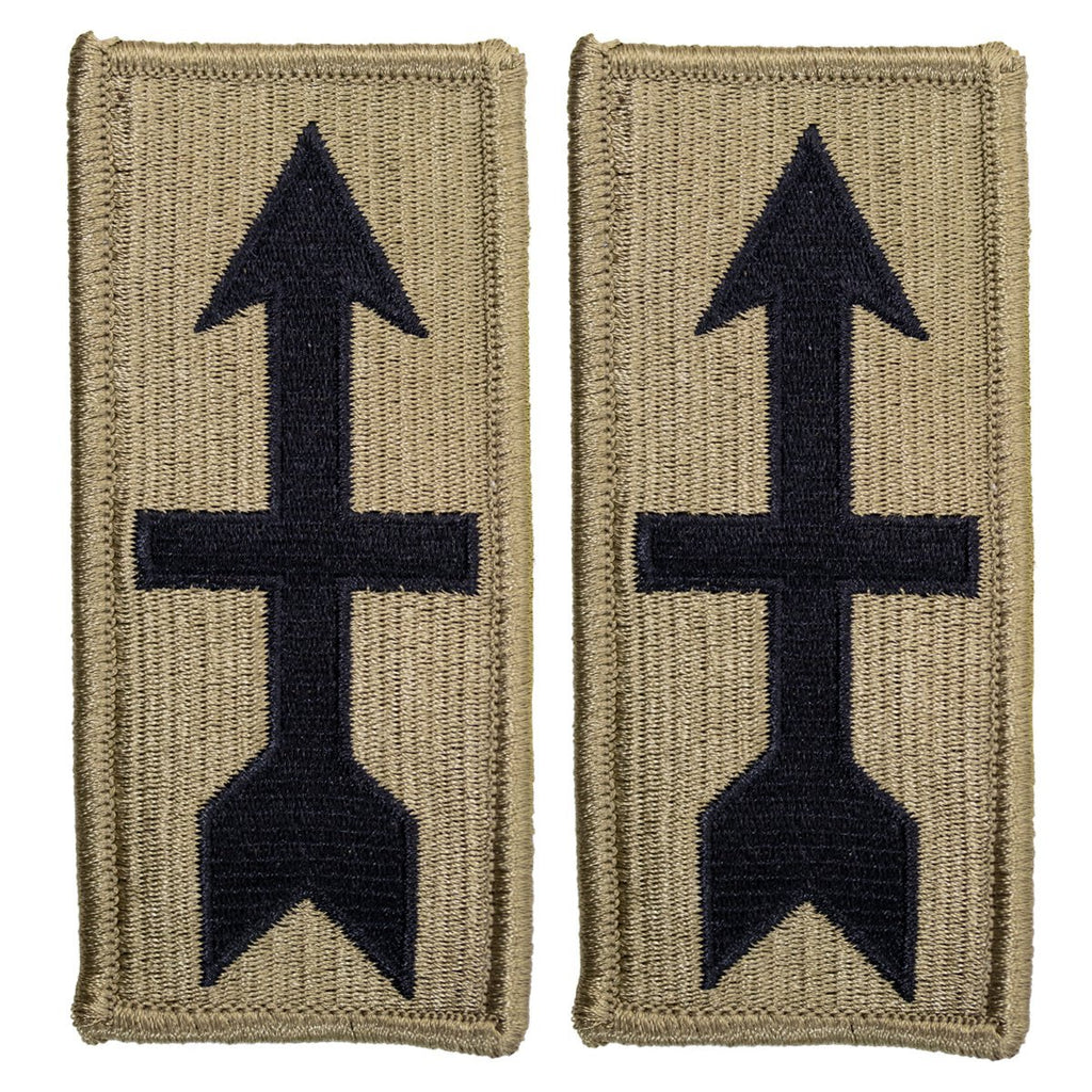 Army Patch: 32nd Infantry Brigade - embroidered on OCP
