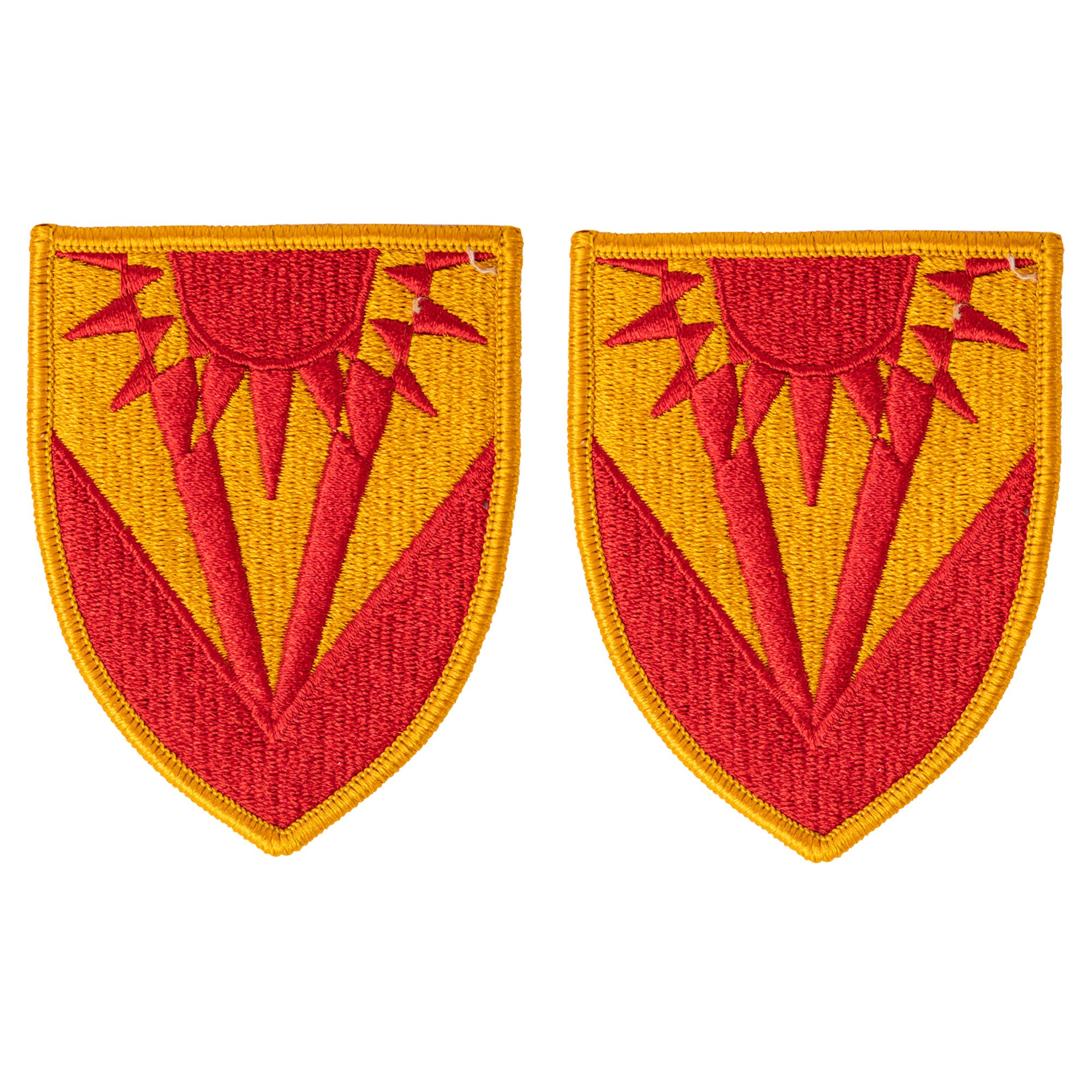 Army Patch: 357th Air and Missile Defense Detachment - Full Color embroidery