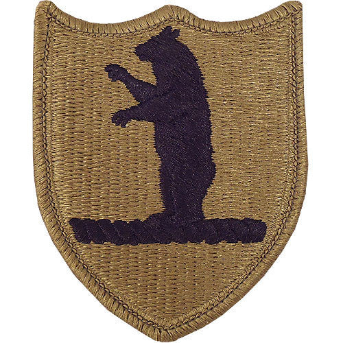 Army Patch: Missouri National Guard - embroidered on OCP