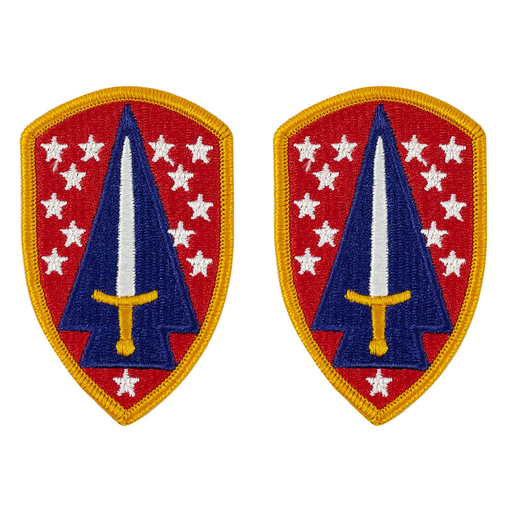 Army Patch: Security Force Assistance Command (SFAC) - color