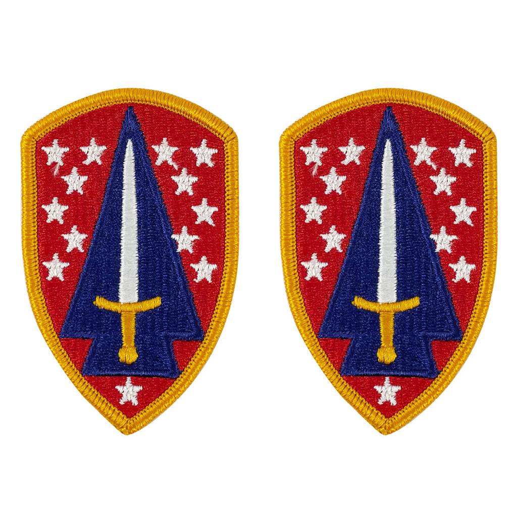Sfac Vector Army Patch: Security Force Assistance Command (SFAC) - color – Vanguard ...