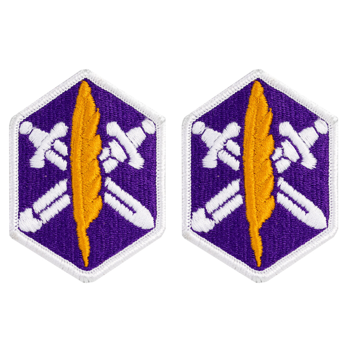 Army Patch: 85th Civil Affairs Brigade - color