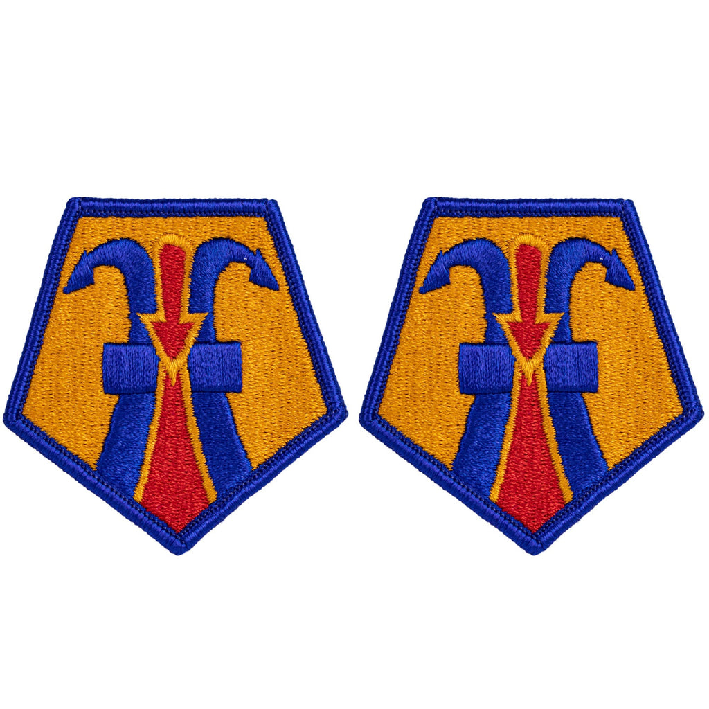 Army Patch: 7th Mission Support Command - color