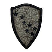 OLD STYLE BDU Army Patch: Alaska National Guard - embroidered on subdued (NON-RETURNABLE)