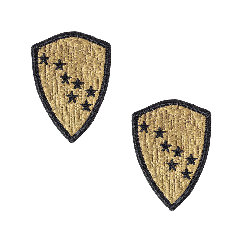 Army Patch: Alaska National Guard - embroidered on OCP
