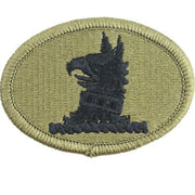 Army Patch: Delaware National Guard - embroidered on OCP