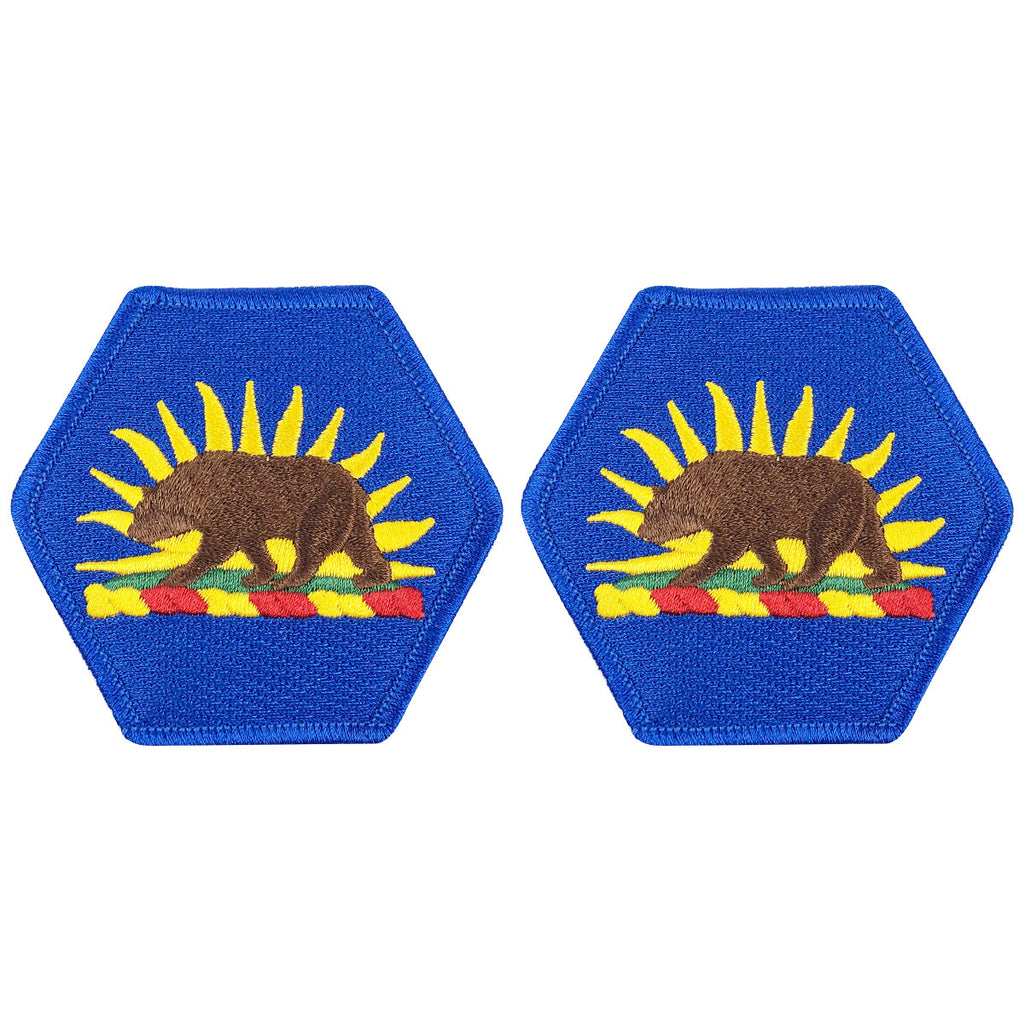 Army Patch: California National Guard - color – Vanguard Industries