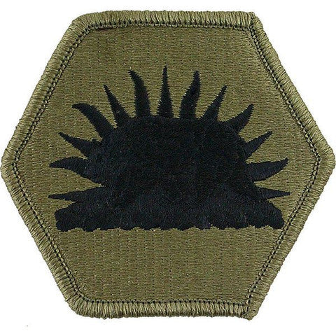 Army Patch: California National Guard - embroidered on OCP