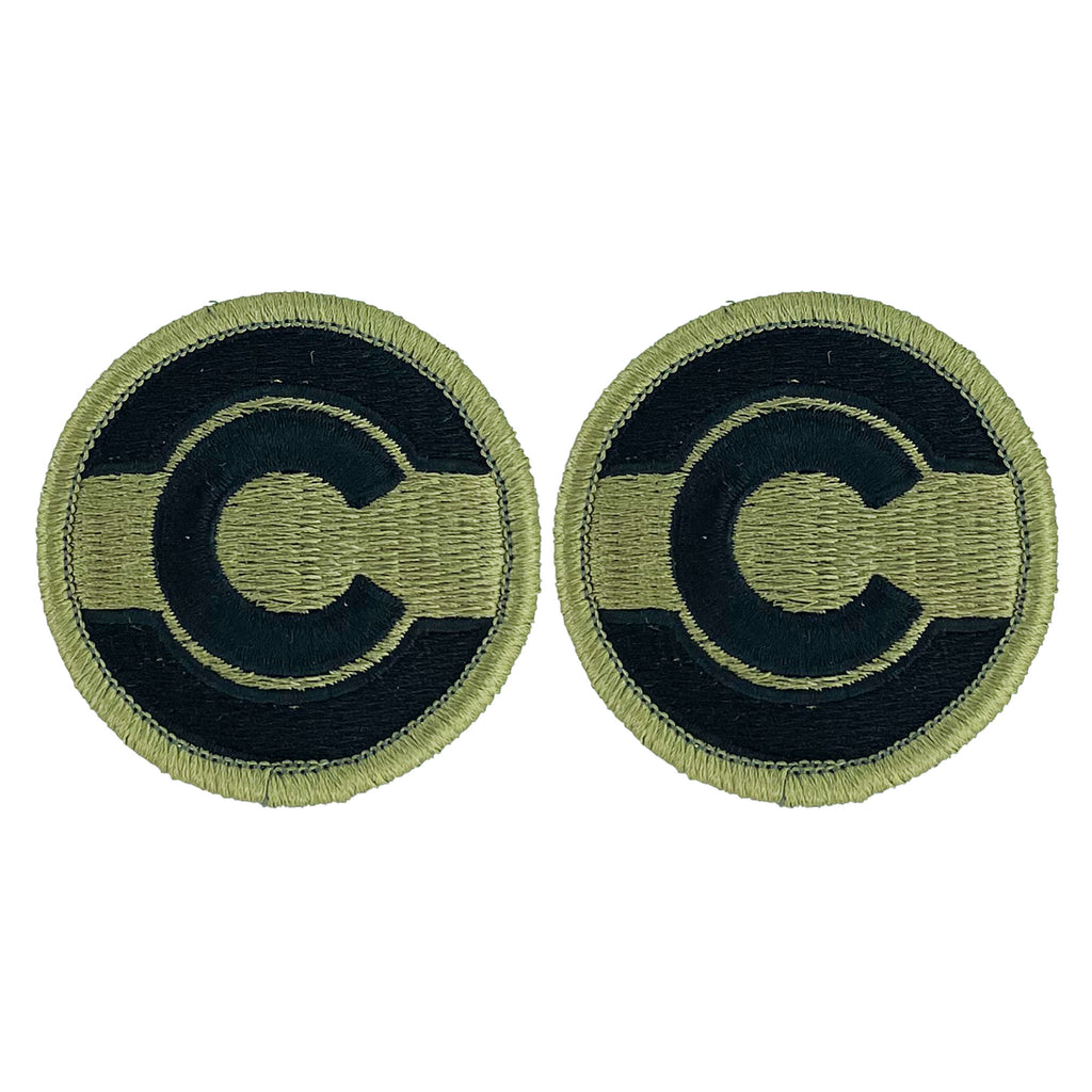 Army Patch: Colorado National Guard - embroidered on OCP