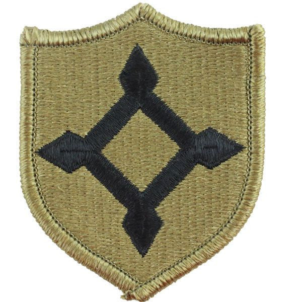Army Patch: Florida National Guard - embroidered on OCP