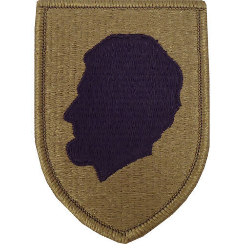Army Patch: Illinois National Guard - embroidered on OCP