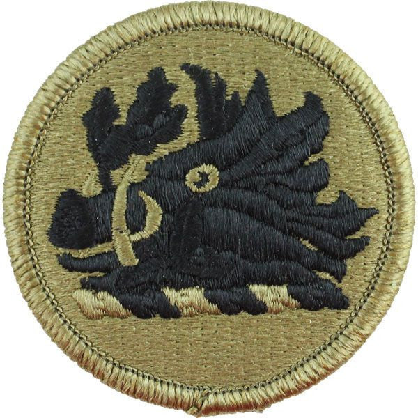Army Patch: Georgia National Guard - embroidered on OCP