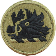 Army Patch: Georgia National Guard - embroidered on OCP