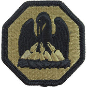 Army Patch: Louisiana National Guard - embroidered on OCP