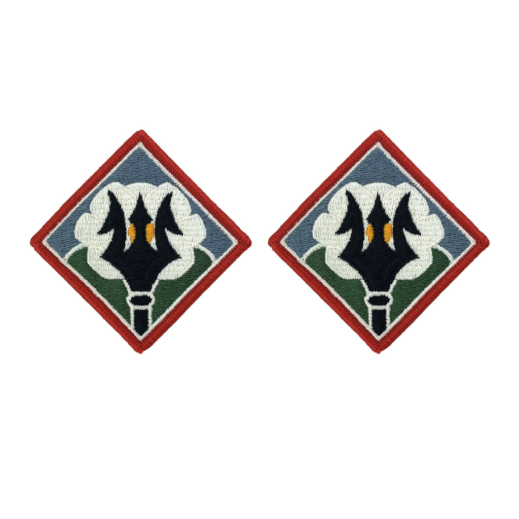 Army Patch: Mississippi National Guard - color