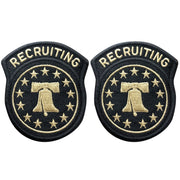 Army Patch: Recruiting Command NEW - embroidered on OCP