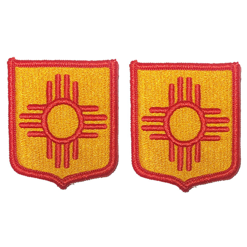 Army Patch: New Mexico National Guard - Full Color embroidery