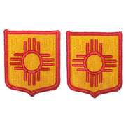 Army Patch: New Mexico National Guard - Full Color embroidery