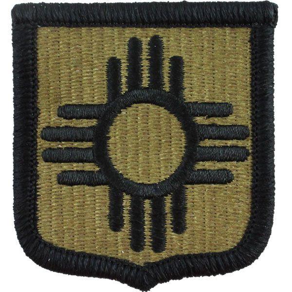 Army Patch: New Mexico National Guard - embroidered on OCP