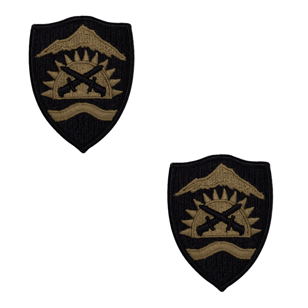 Army Patch: Oregon National Guard - embroidered on OCP
