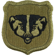 Army Patch: Wisconsin National Guard - embroidered on OCP